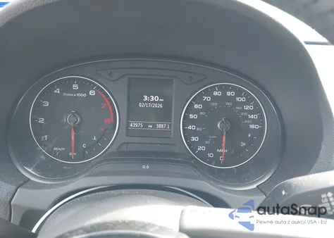 2018 Audi A3 2.0T Premium/2.0T Tech Premium from USA, damaged, VIN WAUAUGFF9J1037361